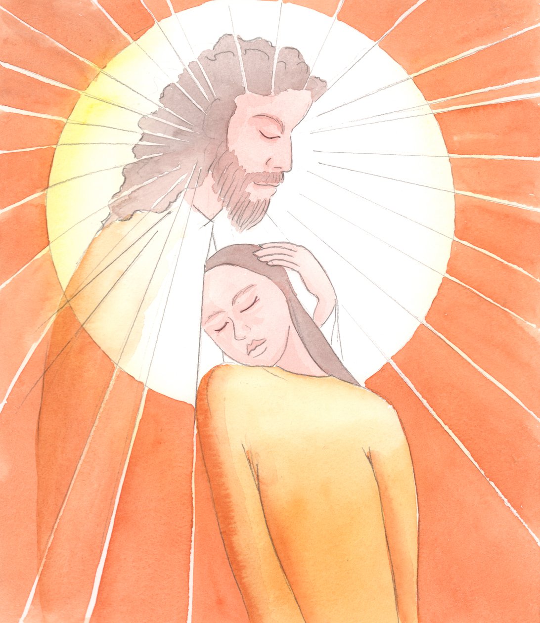 If we look towards Christ with our hearts and minds uncluttered, we can forget ourselves in the joy of knowing Him by Elizabeth Wang