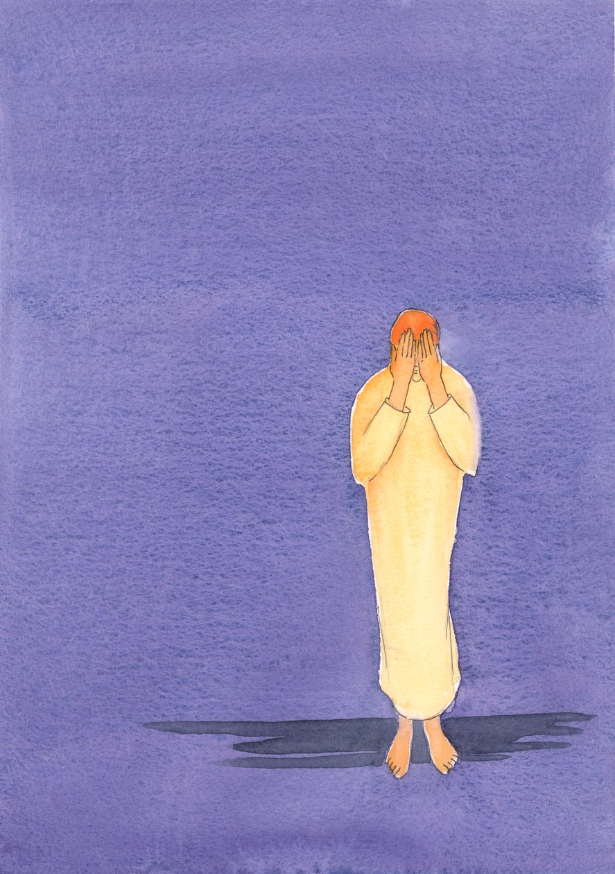 If we persevere in the darkness of prayer, God will eventually lead us to His light and wisdom by Elizabeth Wang