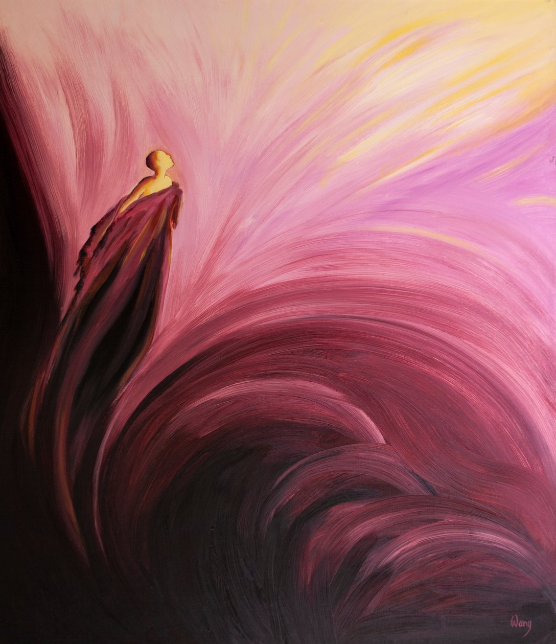 In Purgatory we can emerge from self-love and speed towards the glory of Heaven by Elizabeth Wang