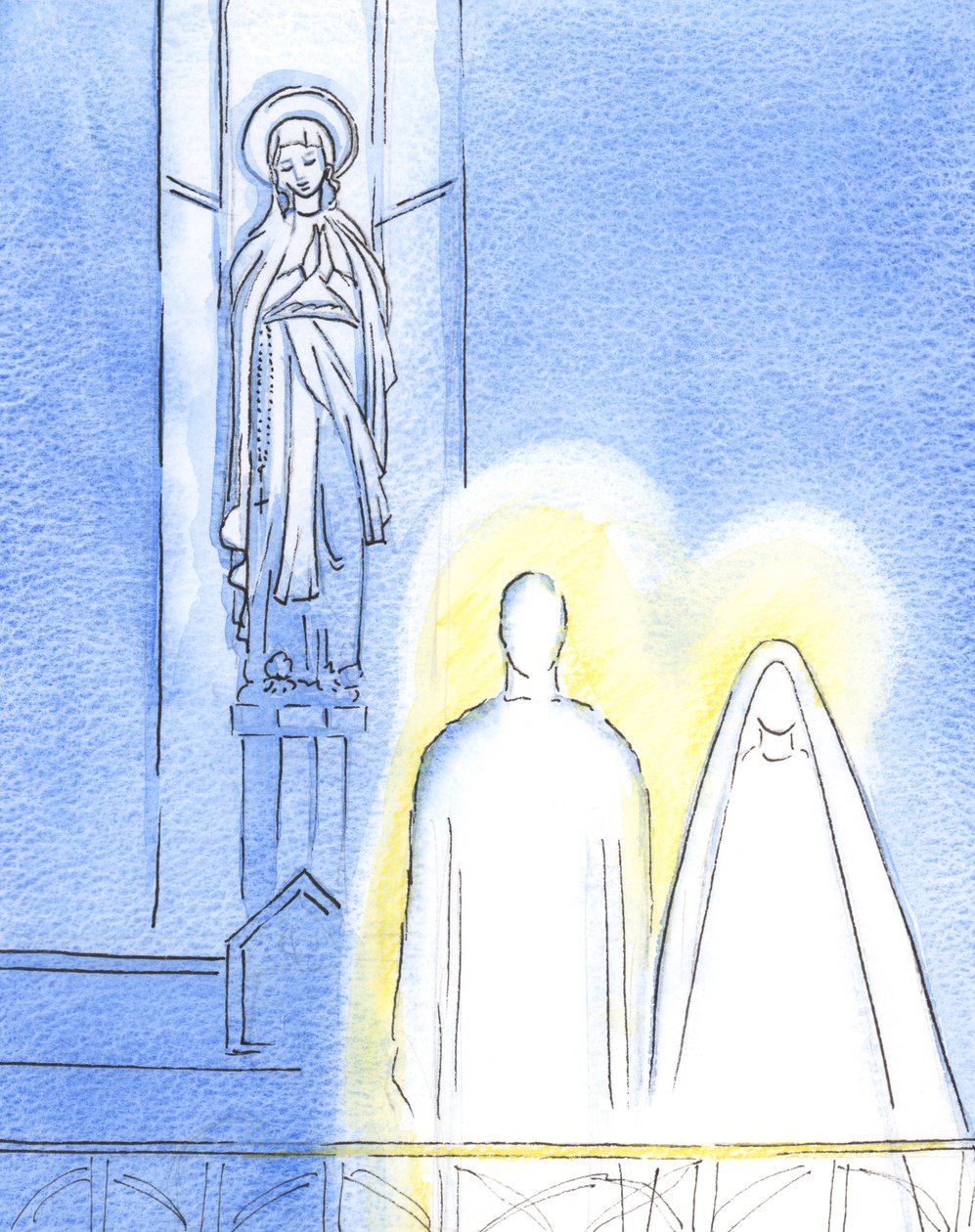 It pleased Jesus to bring His Mother Mary to be with Him in the Lady Chapel, and to show me what I believe by Elizabeth Wang
