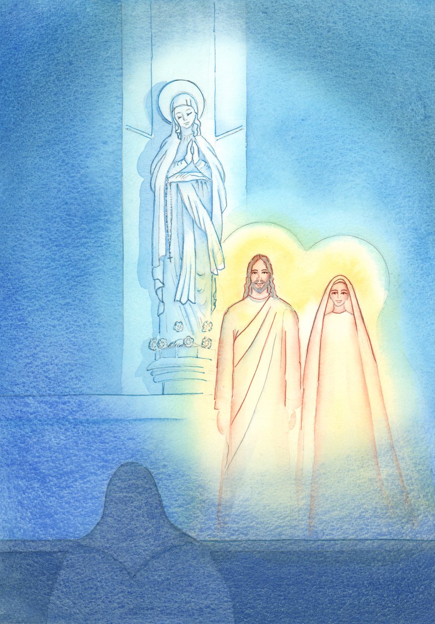 It pleased Jesus to bring His Mother Mary to be with Him in the Lady Chapel, and to show me what I believe by Elizabeth Wang