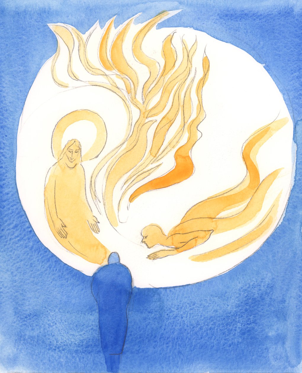 Jesus our High Priest, through the Holy Spirit, draws us into the Father