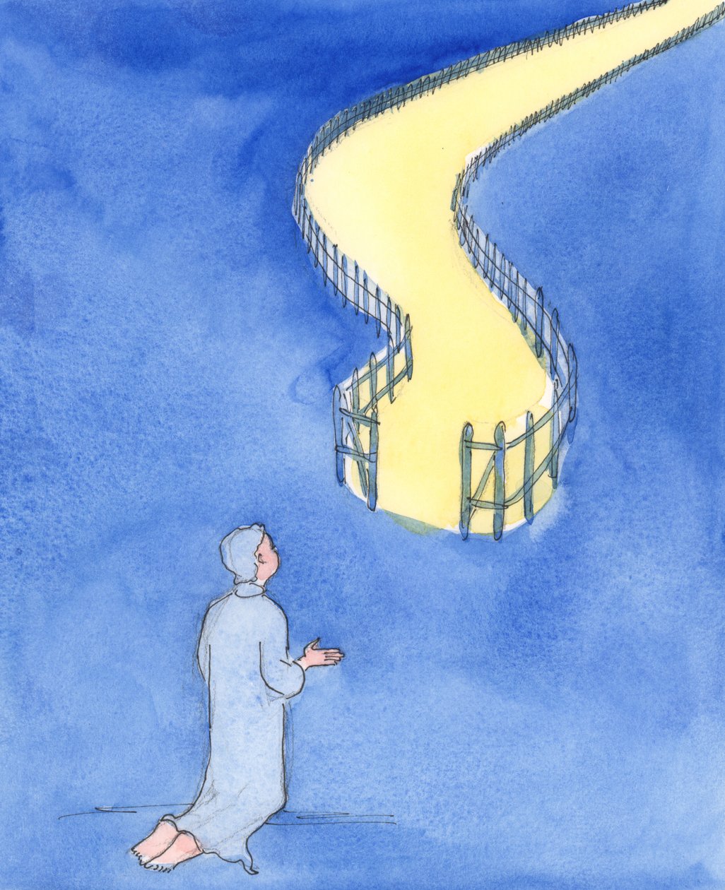 Jesus said that it is a narrow gate that leads to life, and a hard road ...