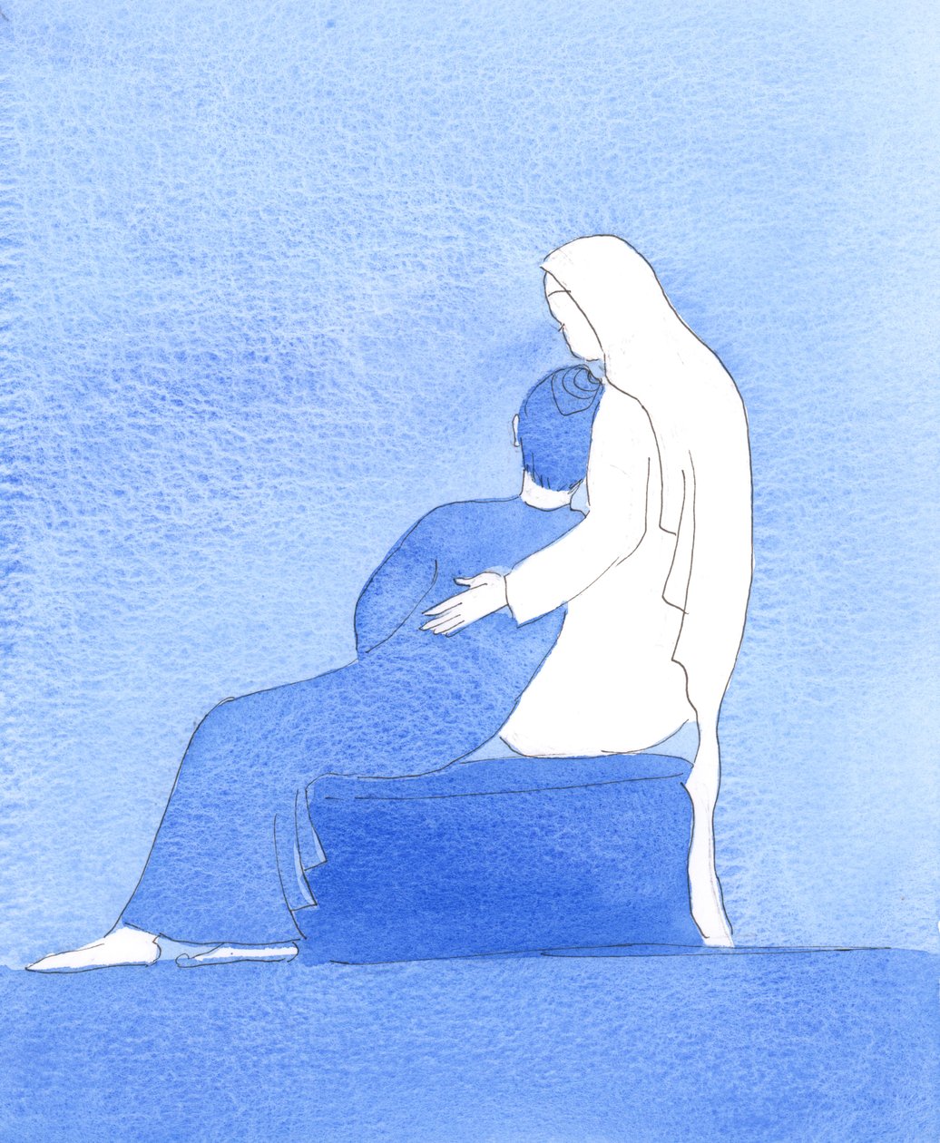 Just as I have rested in Our Lady