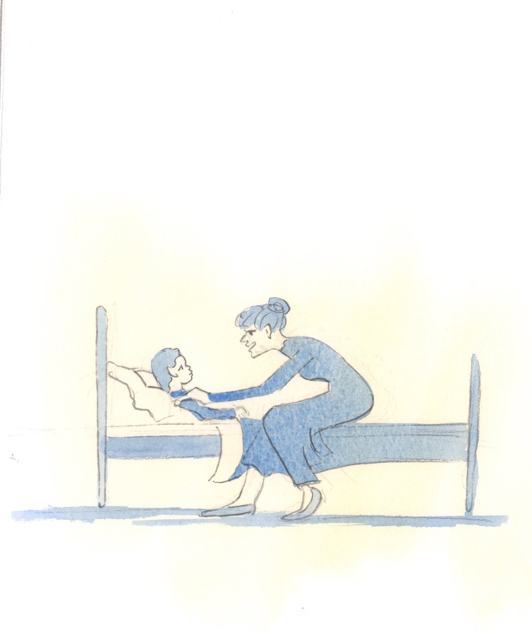 Just as a kind mother rarely scolds a child if he is unwell, or worried about his school exams, so Christ is especially tender and helpful towards us when He sees us struggling to cope with special trials by Elizabeth Wang