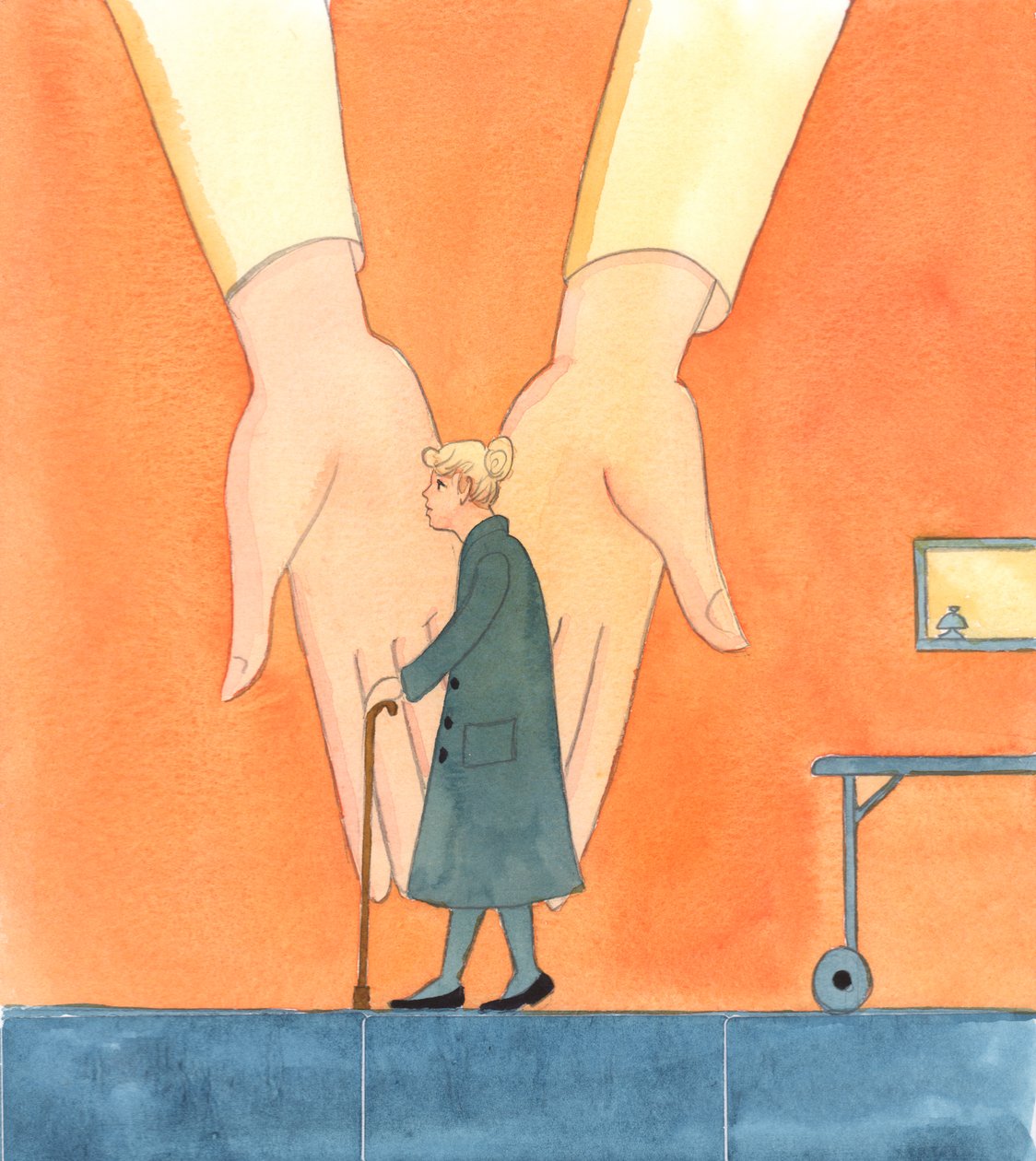 No matter how much confusion or uncertainty we experience - even in sickness or danger - there is one, living God in control of the Universe, in Whose care we live by Elizabeth Wang