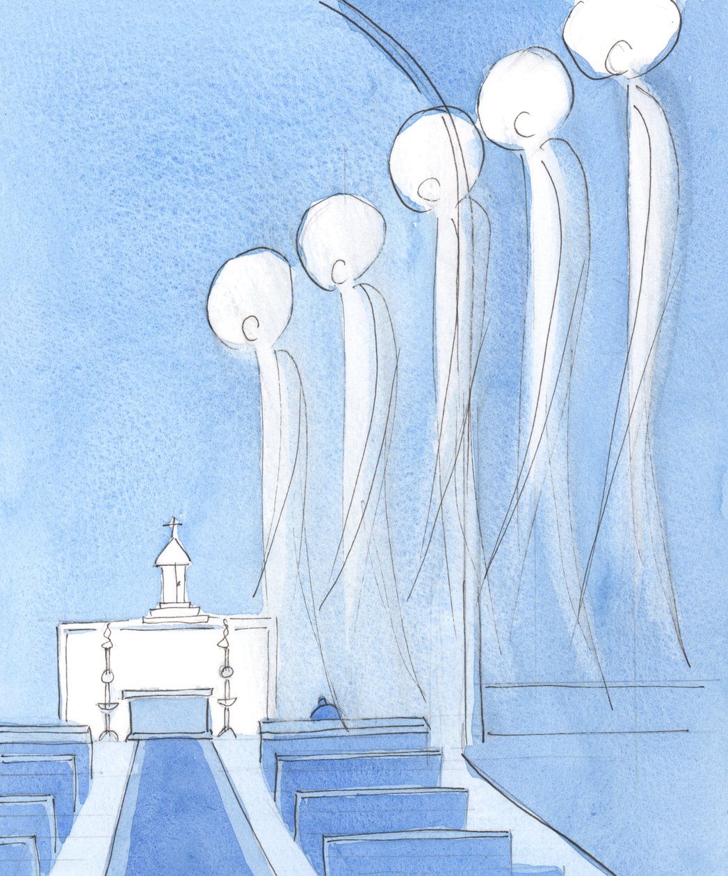 On the feast of St Michael and all Angels I 
