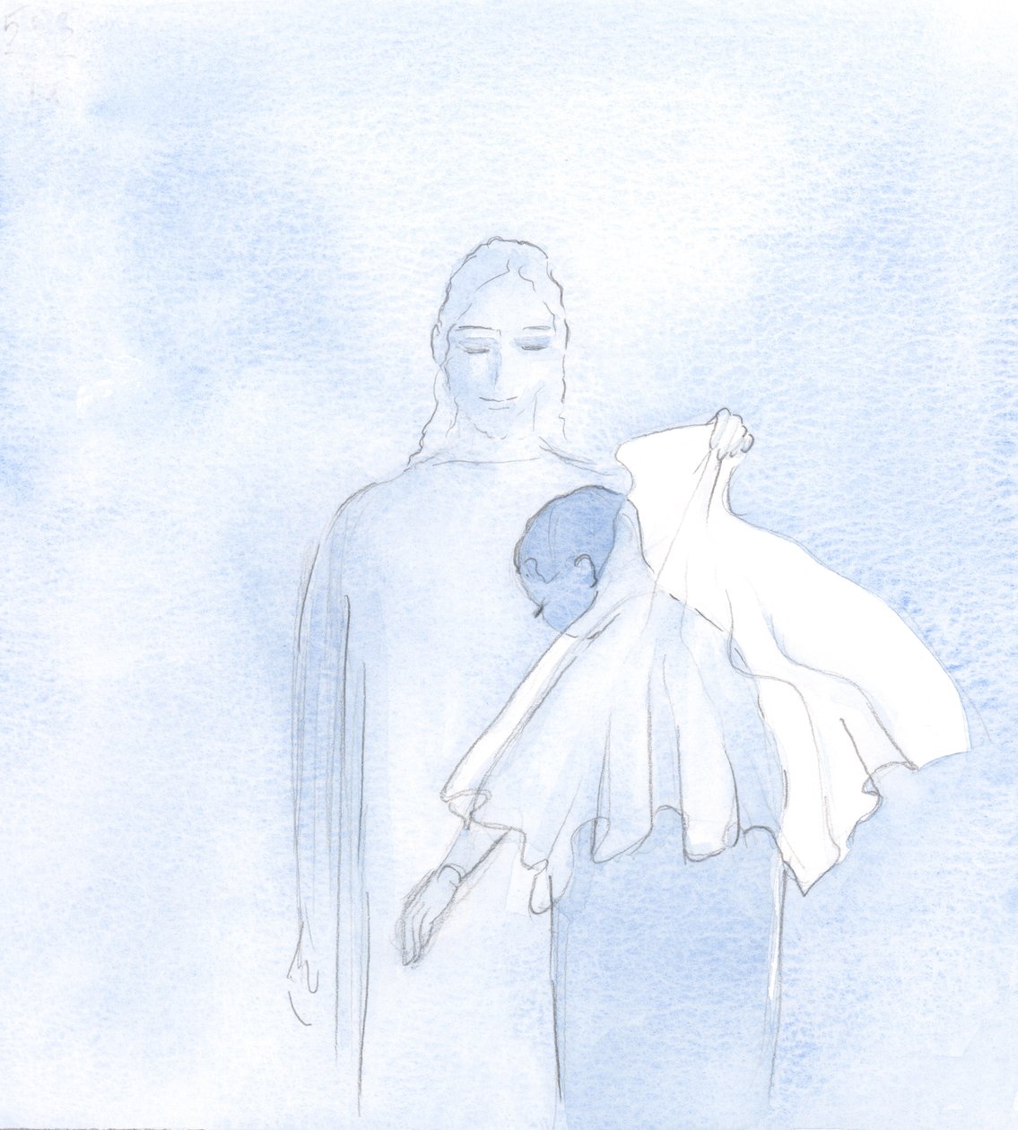 One Day, Within My Soul, He Held Out a Wedding Veil by Elizabeth Wang