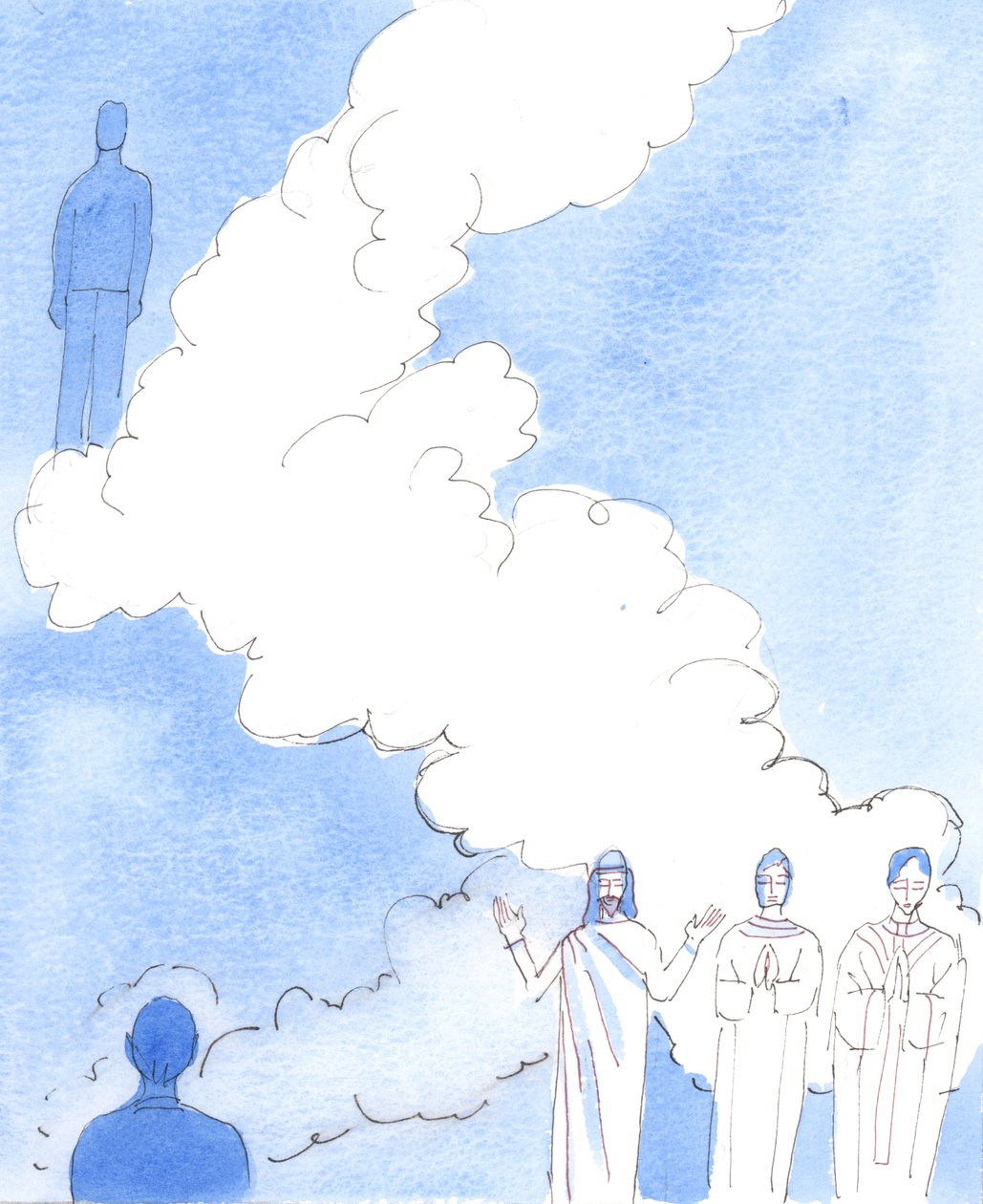 Our Prayers Rise Like Incense to Heaven by Elizabeth Wang