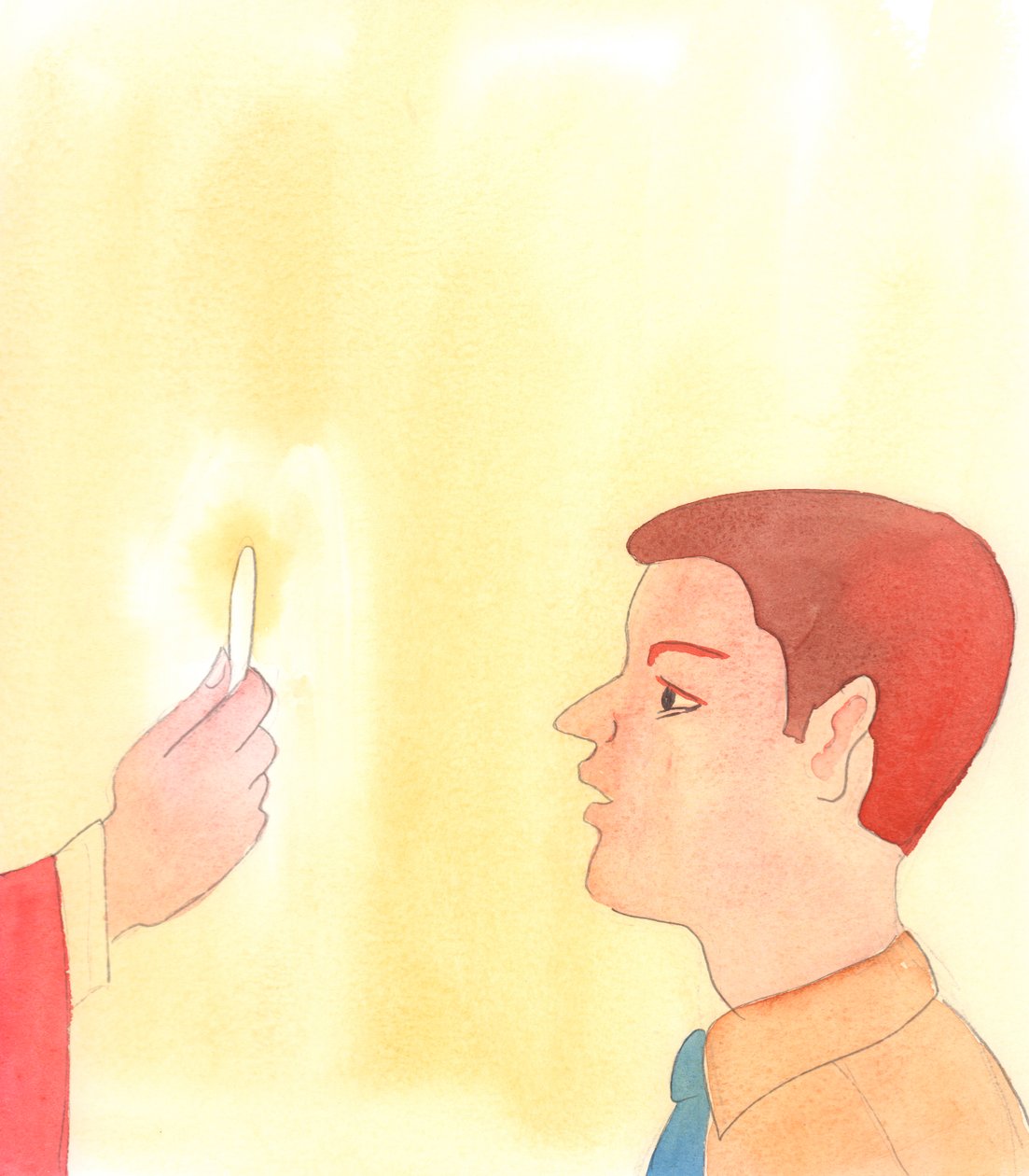 Believers in the Holy Eucharist Behave as They Should Towards God by Elizabeth Wang