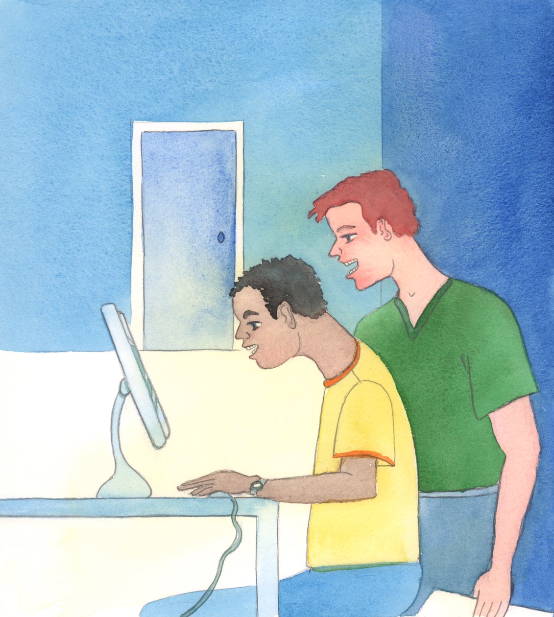 Since the Fall, human beings have sometimes given in to the desire for unnecessary knowledge by Elizabeth Wang