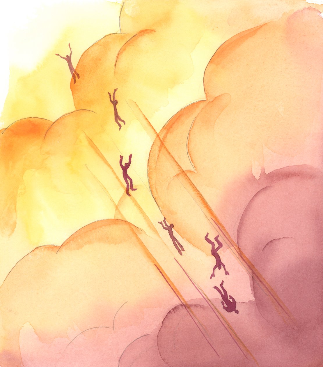 Some people have refused to love God by Elizabeth Wang