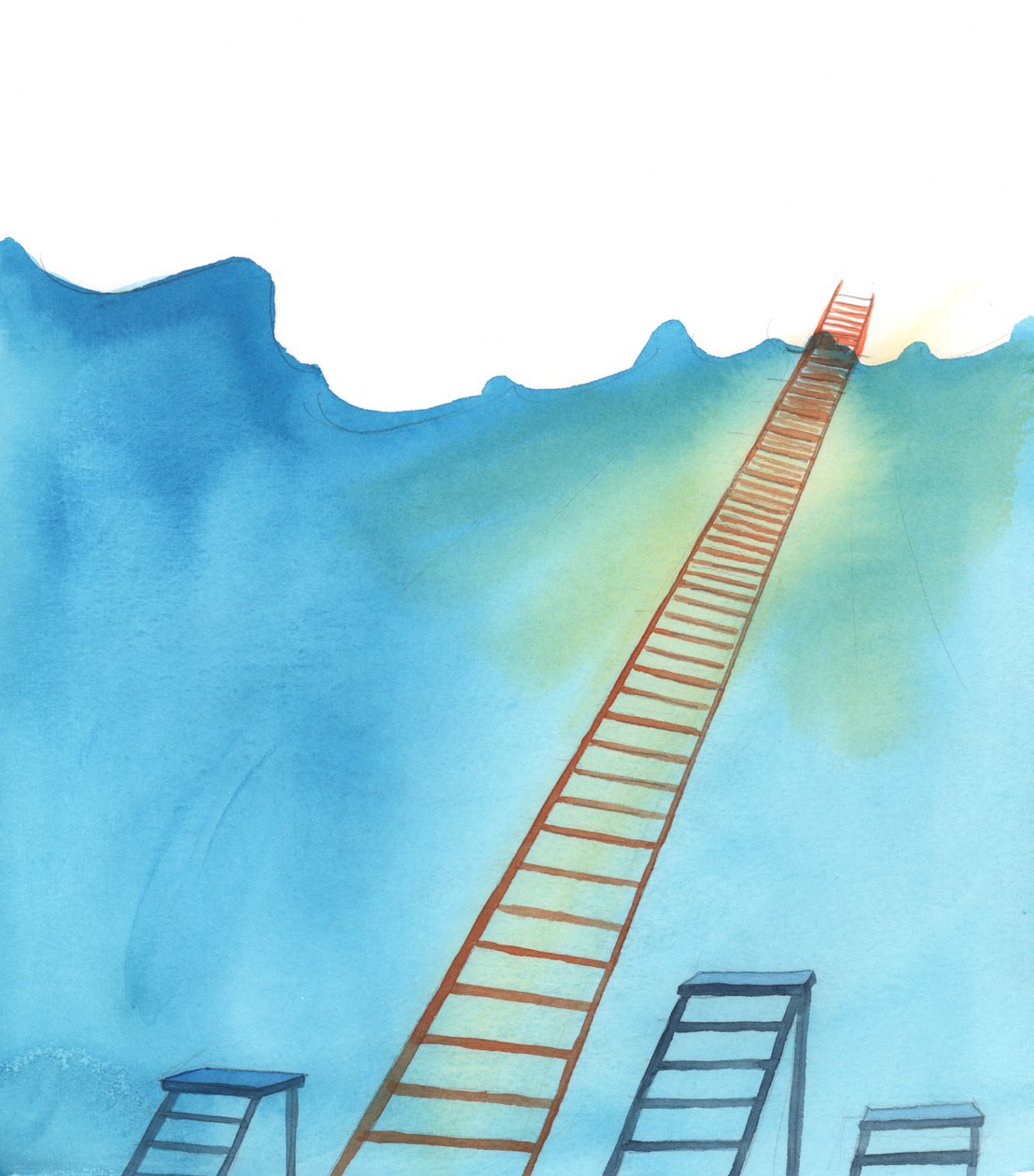 The Christian Way is like a ladder into Heaven