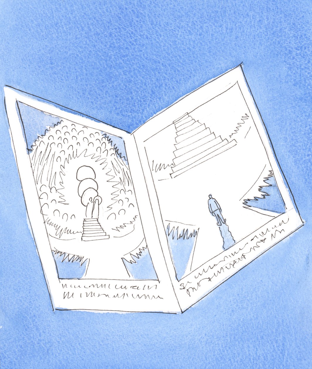 The Father reminded me of the importance of the prayer-card: 