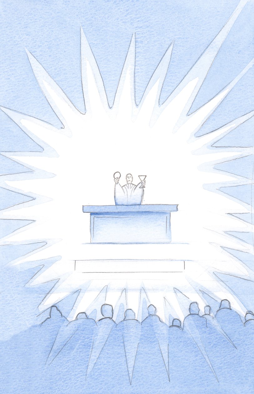 The closer I am to Jesus, then the more truly is His one Sacrifice made my own by Elizabeth Wang