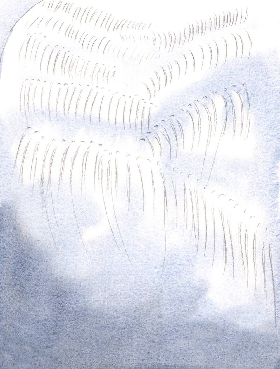 The one who sits or kneels for the pure glory of God, truly imitates the work and purpose of the Angels. by Elizabeth Wang