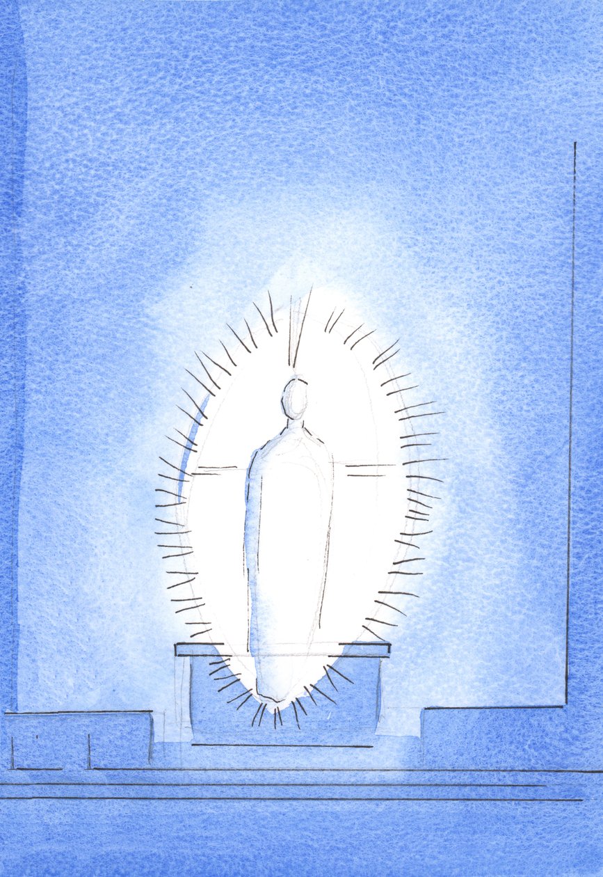 The sight of Christ