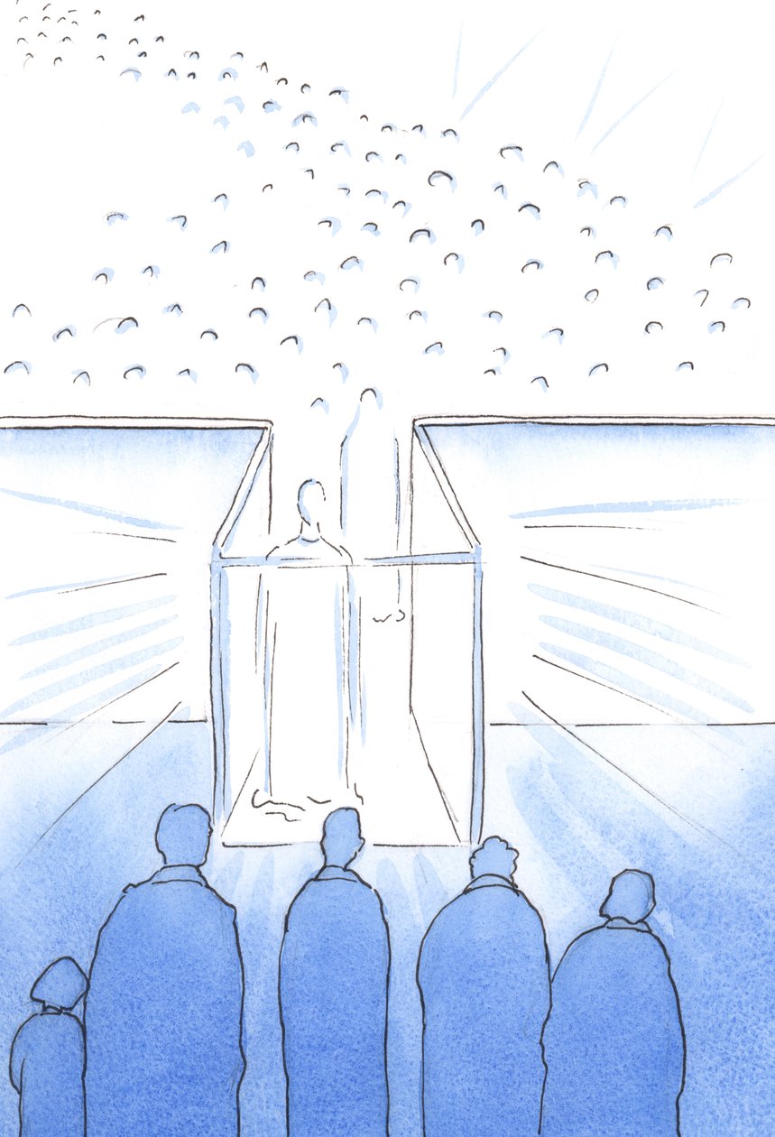 The tabernacle is like a hall-way to Heaven where we can meet Christ and his saints and prepare for Heaven at the end of life by Elizabeth Wang