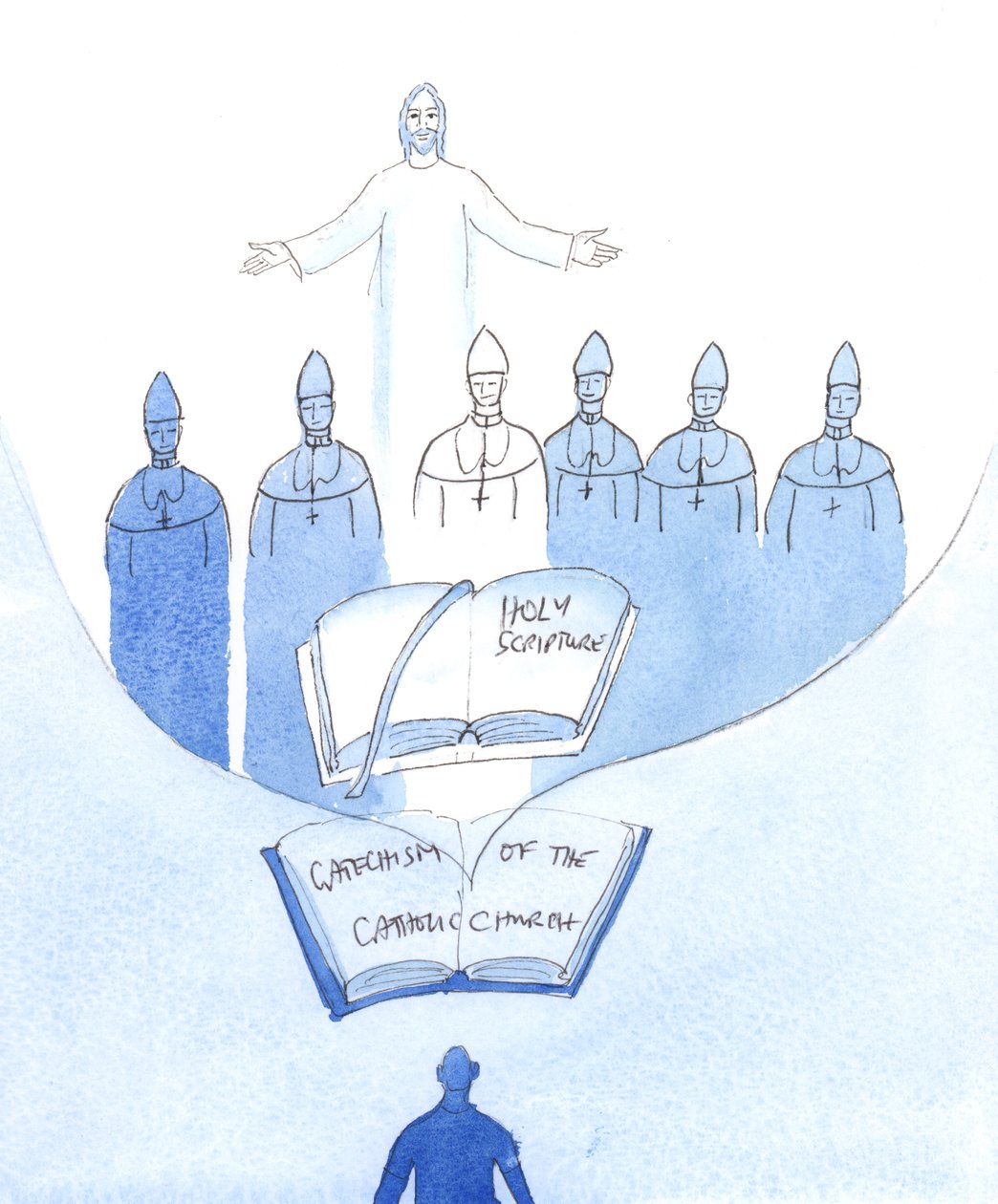 The teachings of the Holy Scriptures and the Church are true by Elizabeth Wang