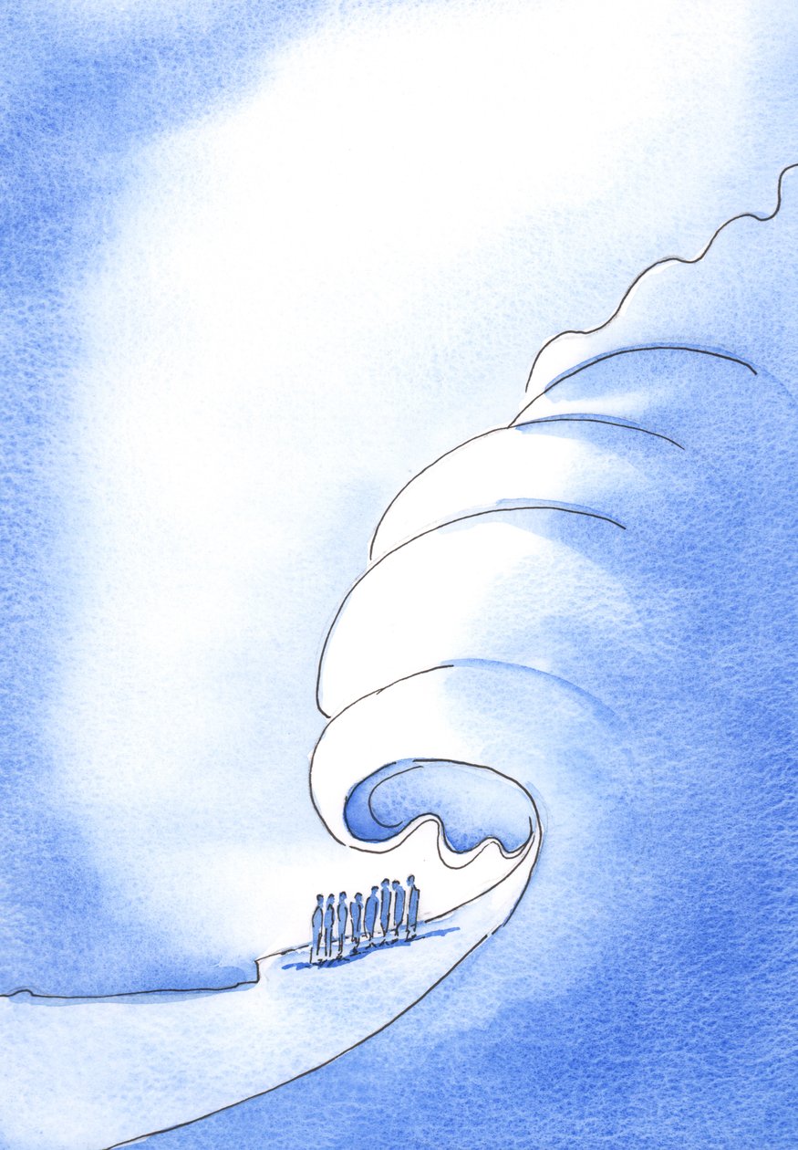 The unrepentant, if they die in grave sin, shall find themselves swept away from the Father