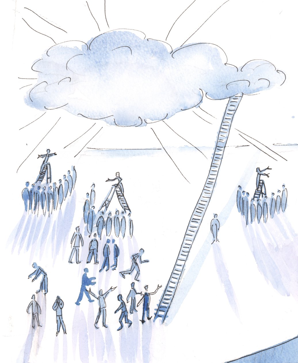 There are many well-meaning people offering to the crowds very different ideas about God by Elizabeth Wang