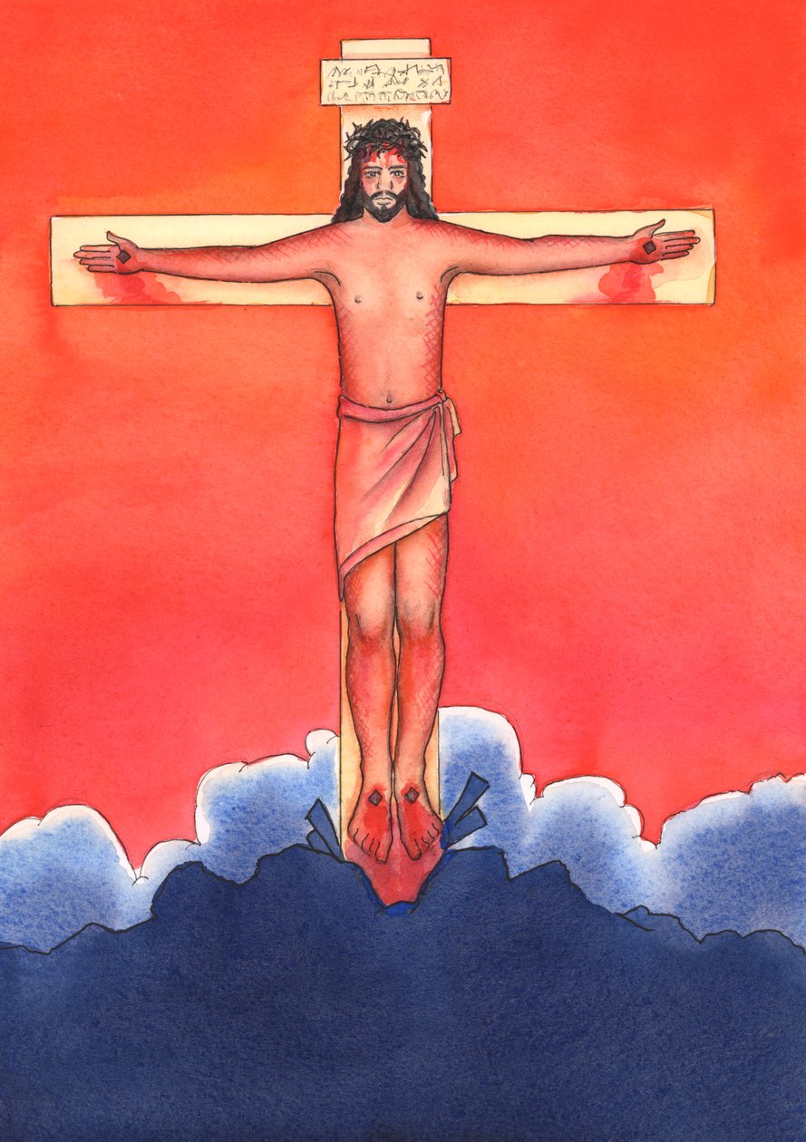 Those friends of Christ today who cannot be bothered to go to Mass act like those friends of Christ, long ago, who ran away when Christ was arrested and crucified by Elizabeth Wang