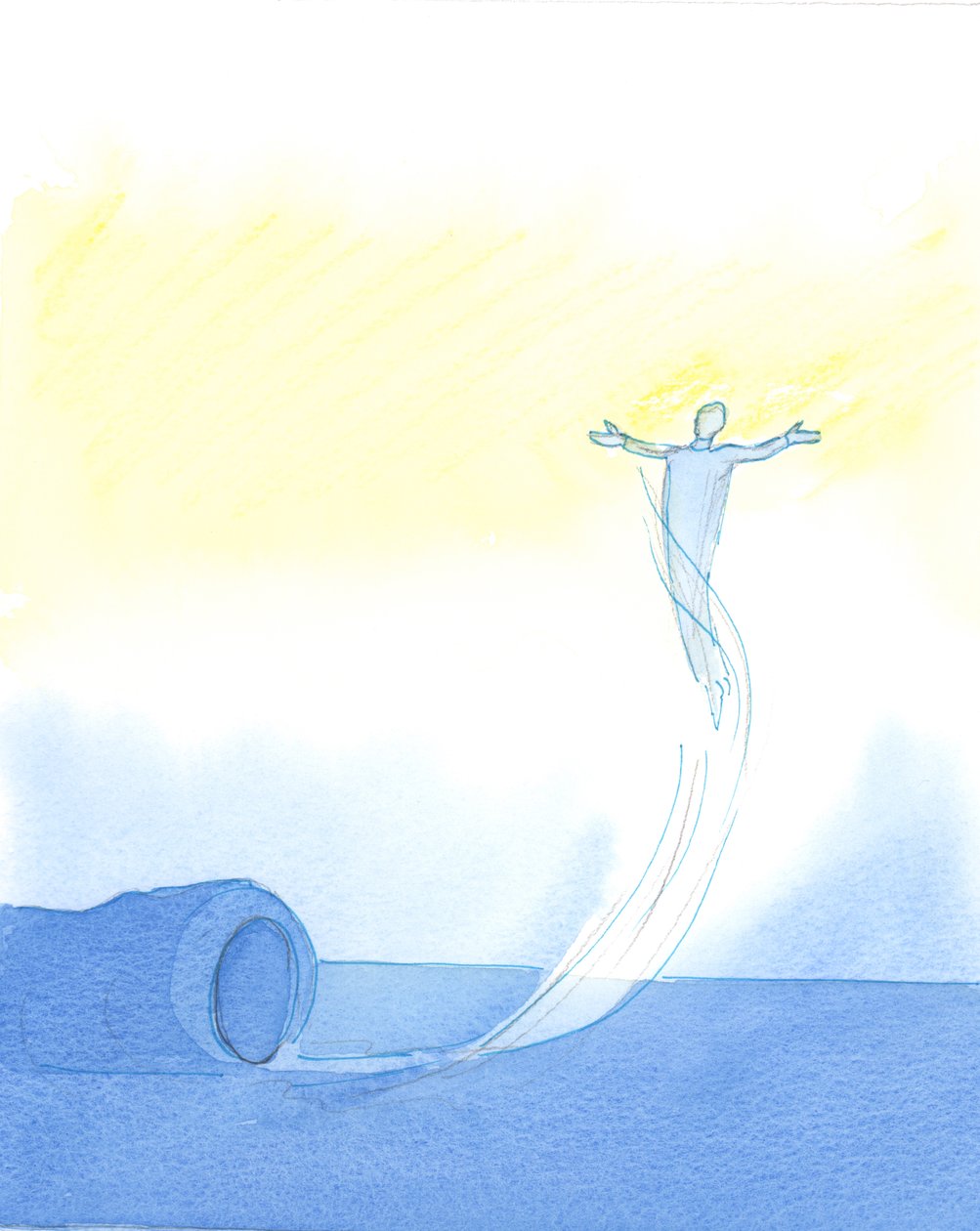 Those who, for love of God, have endured spiritual darkness in patience are brought at last to 