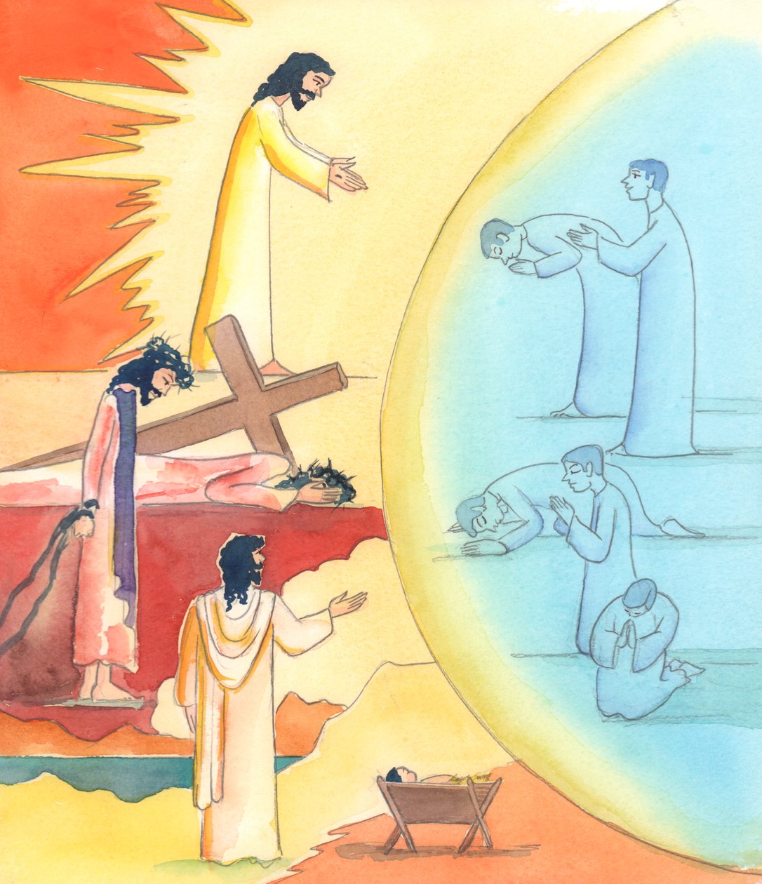 Through Prayer, We Enter the Mysteries of Christ