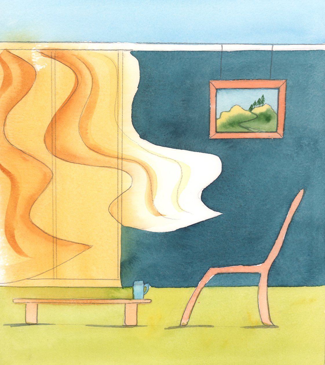 Two People Can Look at the Same Scene and Have Different Perceptions by Elizabeth Wang