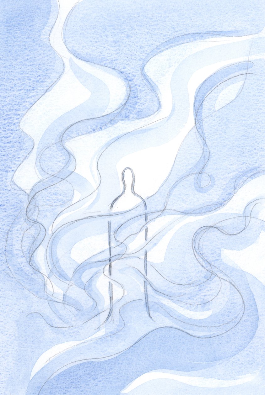 We are invited to bear the pure fire of love, which is God, in the embrace of someone like ourselves: the Son of God, our Savior by Elizabeth Wang