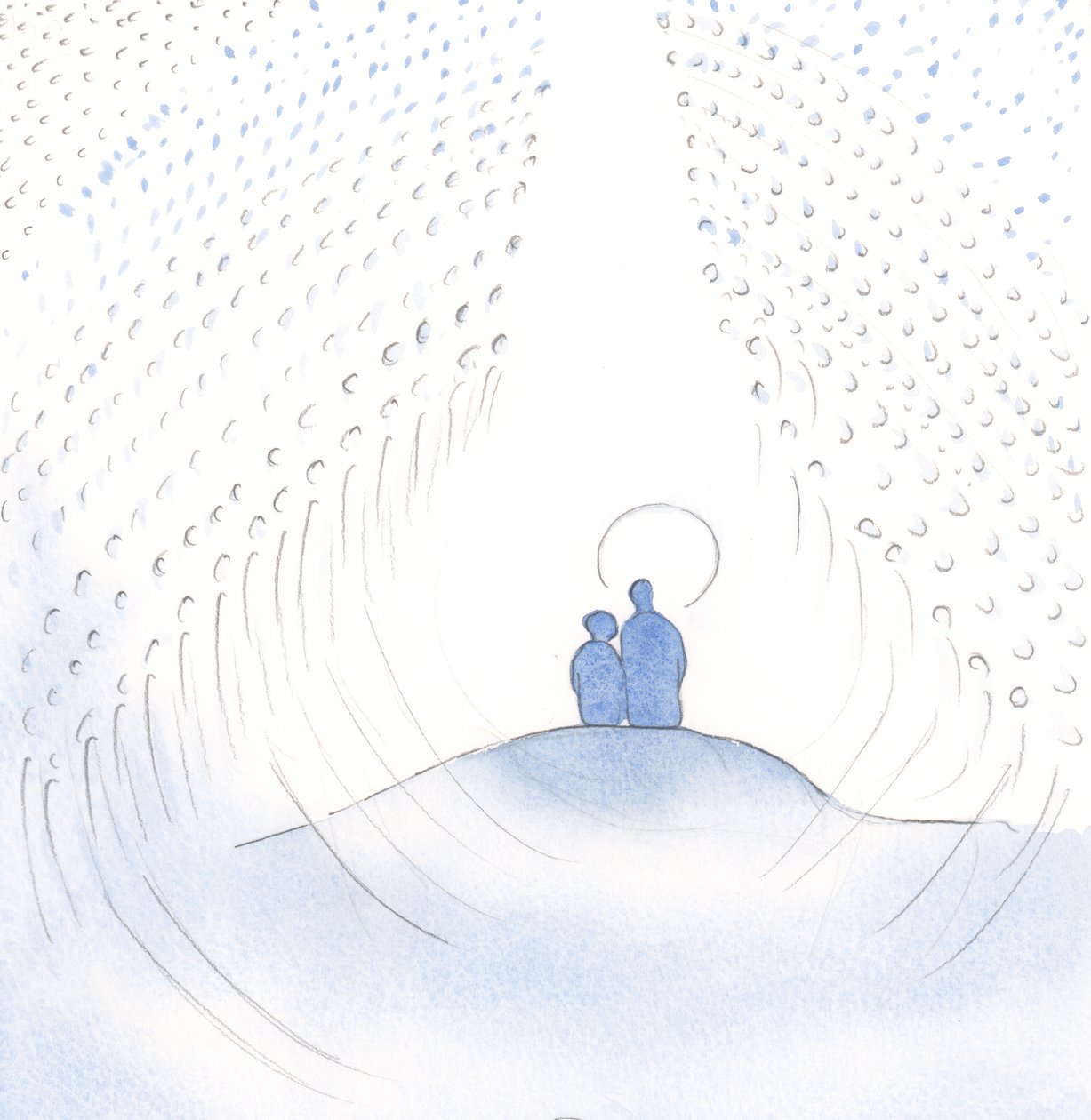 We Sat in Prayer Together. I Saw the Vast Throng of Heaven Who Worship God Unceasingly, in and Through Christ Our Saviour by Elizabeth Wang