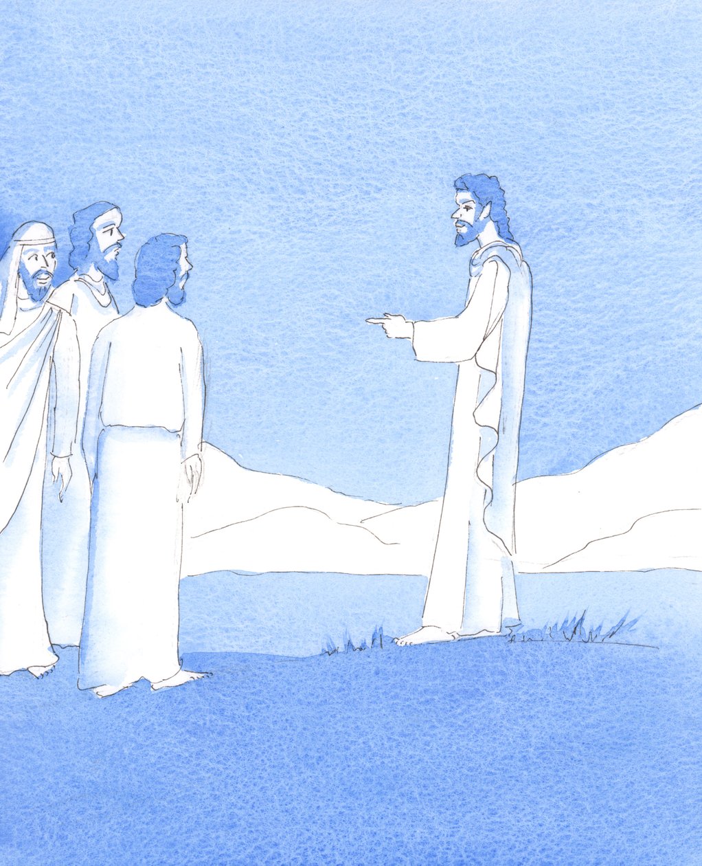 When Christ taught His disciples the 