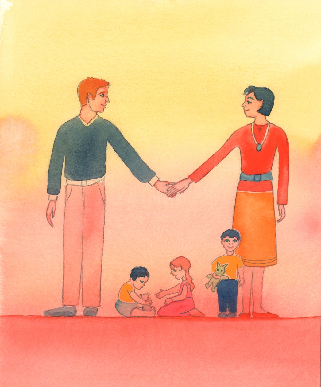 Where a married couple really love one another, and love God, they want to do His Will by Elizabeth Wang