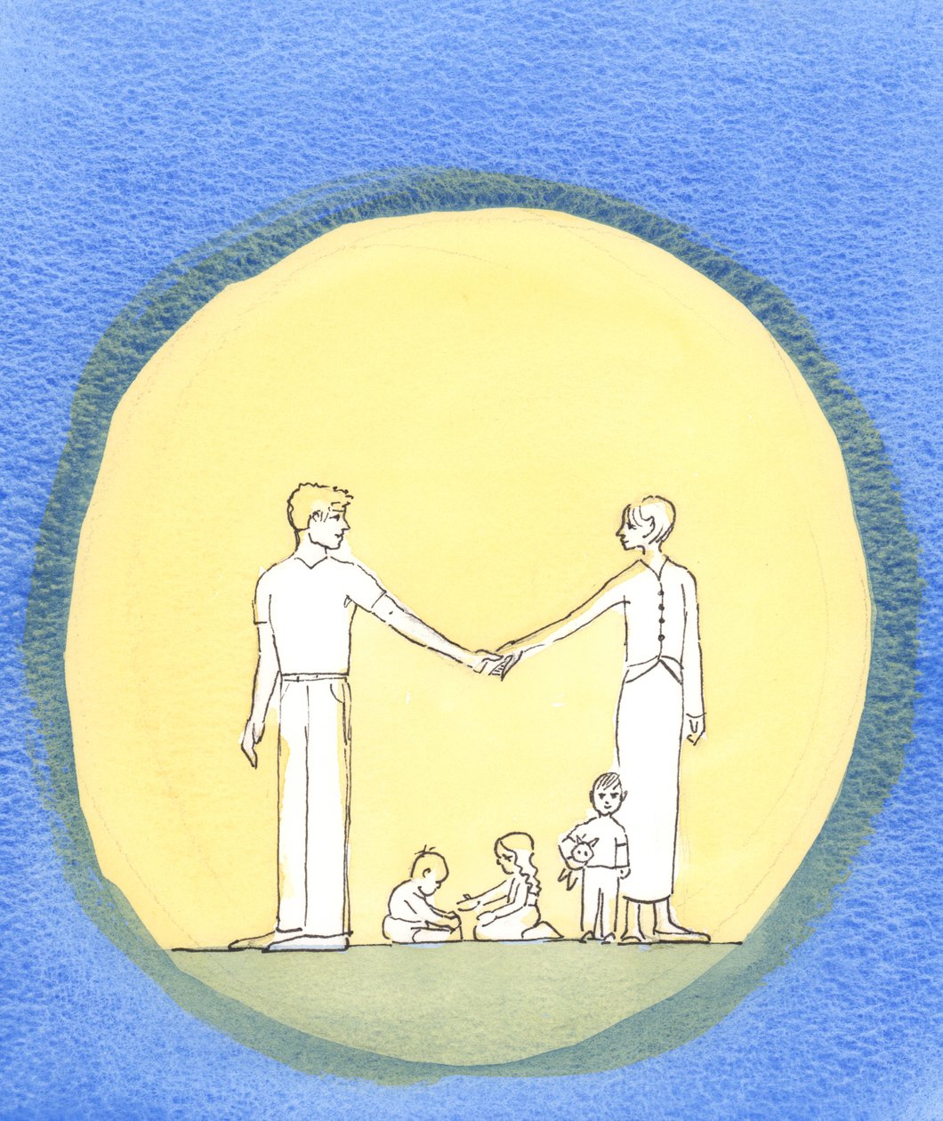 Where a married couple really love one another, and love God, they want to do His Will by Elizabeth Wang