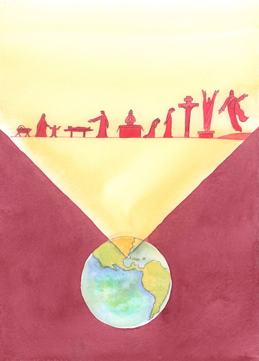 Wherever the Mass is celebrated, those present are present to the whole of Christ