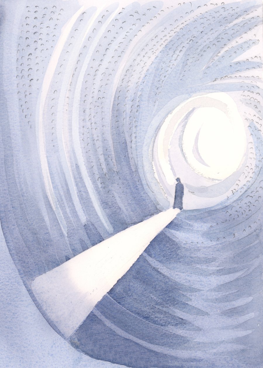 With the Angels, we praise God our Father for the gift of His Son by Elizabeth Wang