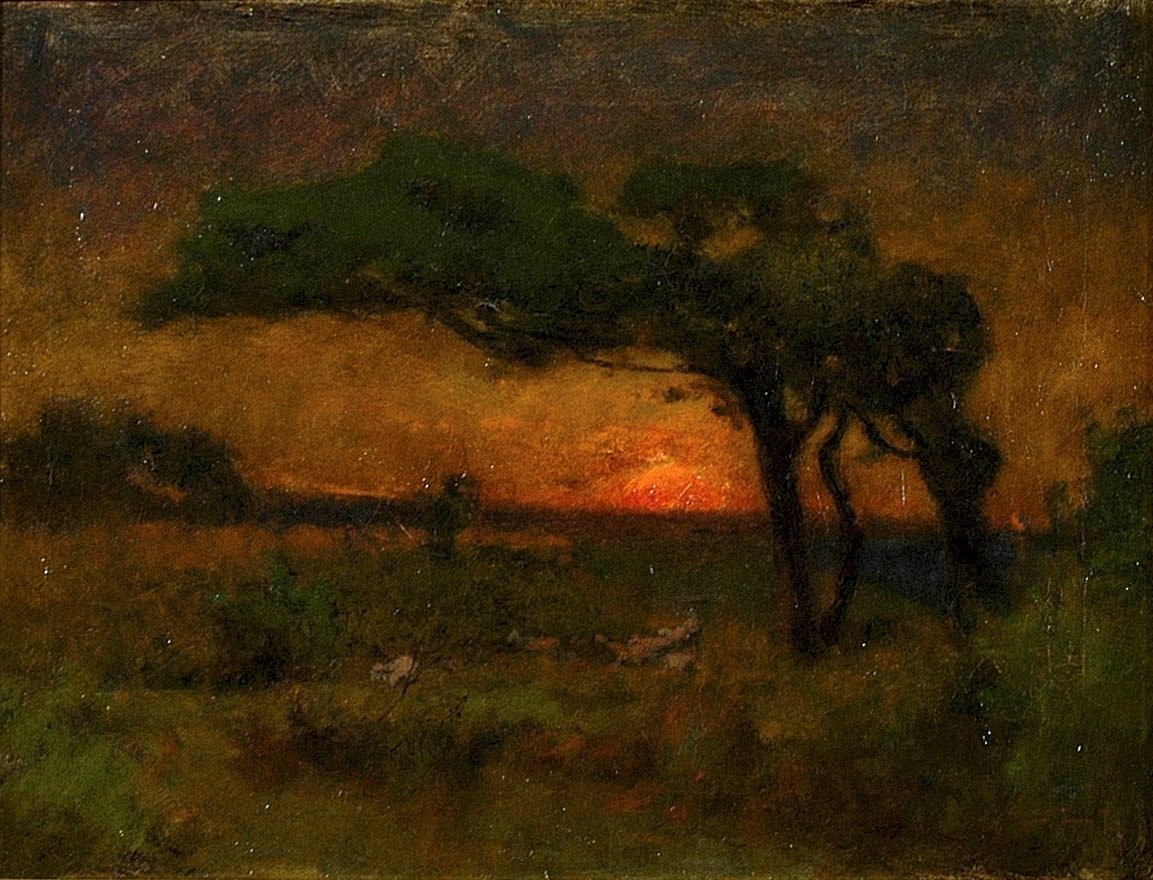 Evening Landscape by Elliot Daingerfield