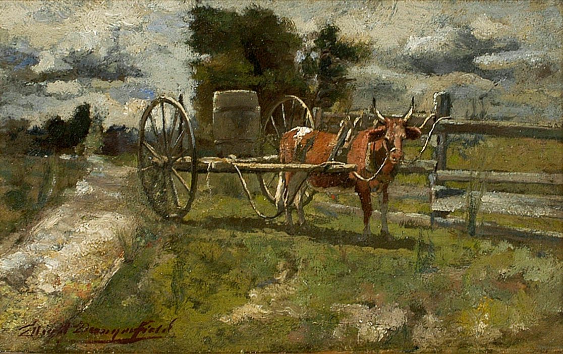 Near Blowing Rock, North Carolina by Elliot Daingerfield