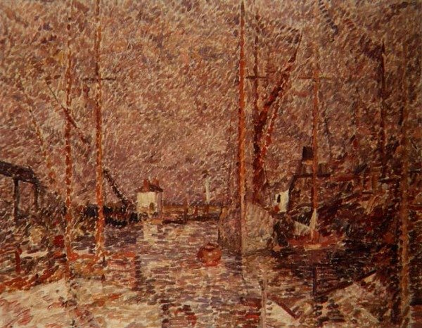 Haybridge Basin by Elliott Seabrooke