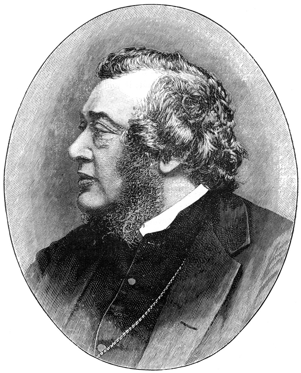 Norman Macleod, Scottish theologian, author and social reformer by Elliott and Fry