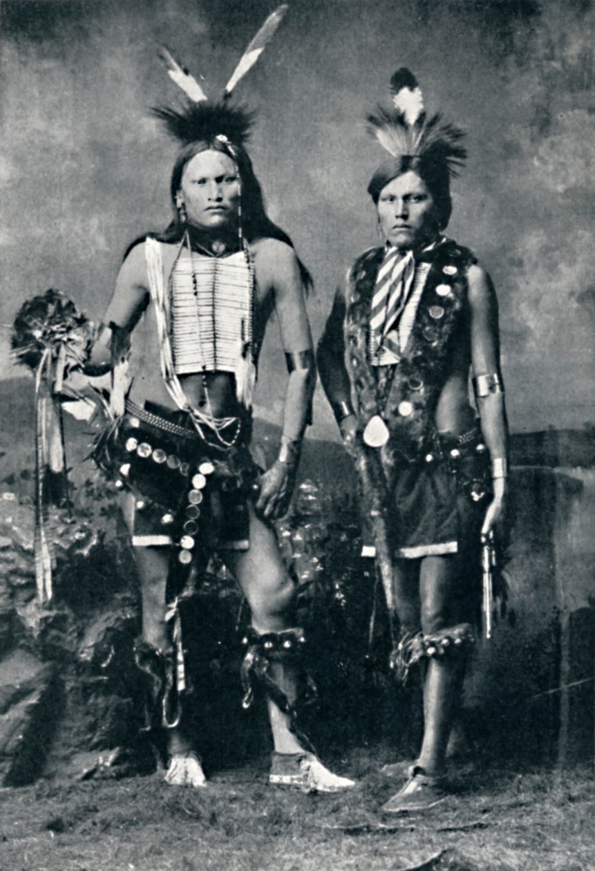 North American Indians by Elliott and Fry