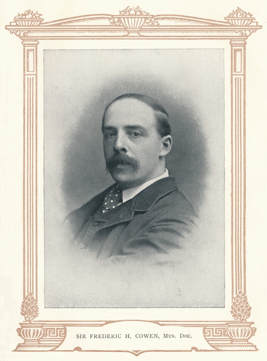 Sir Frederic H. Cowen, Mus. Doc., 1910 by Elliott and Fry