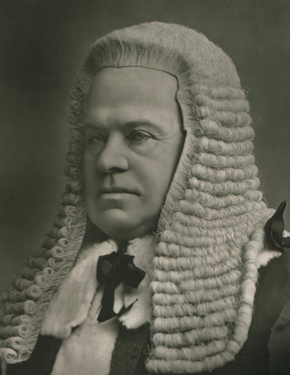 The Right Honorable The Earl of Halsbury, c1880s, c1907 by Elliott and Fry