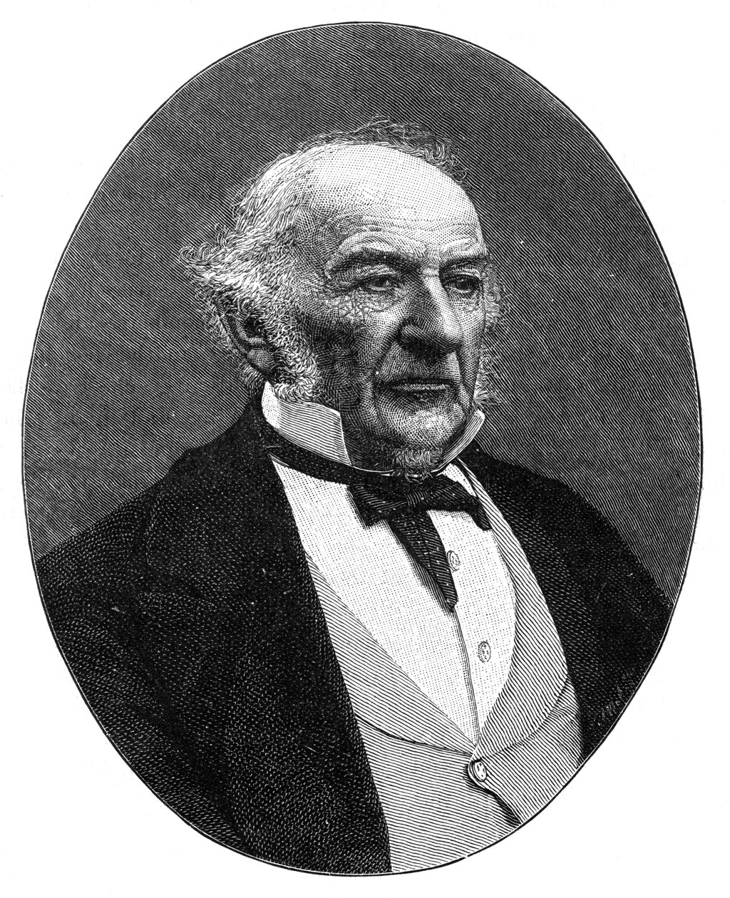 William Ewart Gladstone, British Liberal Party statesman and Prime Minister by Elliott and Fry