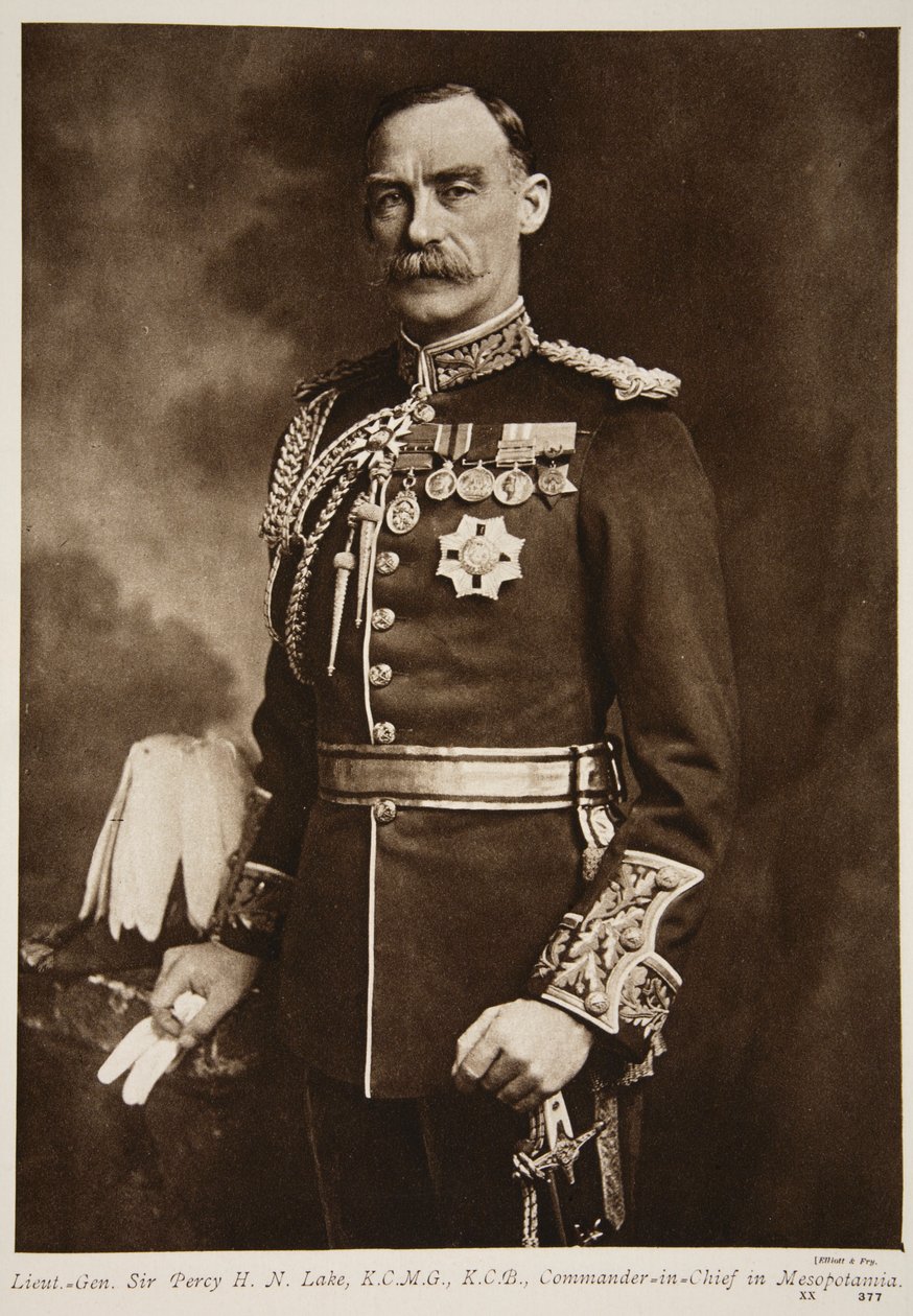 Lieut-General Sir Percy H. N. Lake by Elliott und Fry Studio