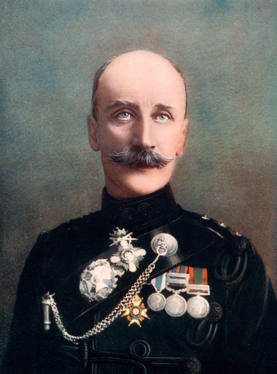 Major-General Francis Howard, commanding 8th Brigade, South Africa Field Force by Ellis