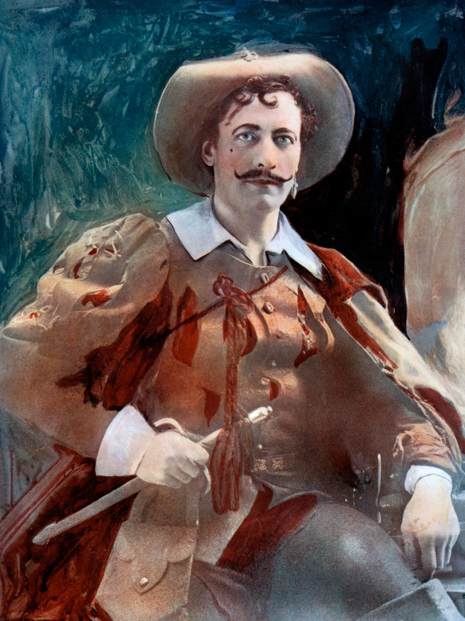 Lewis Waller in The Three Musketeers by Ellis and Walery