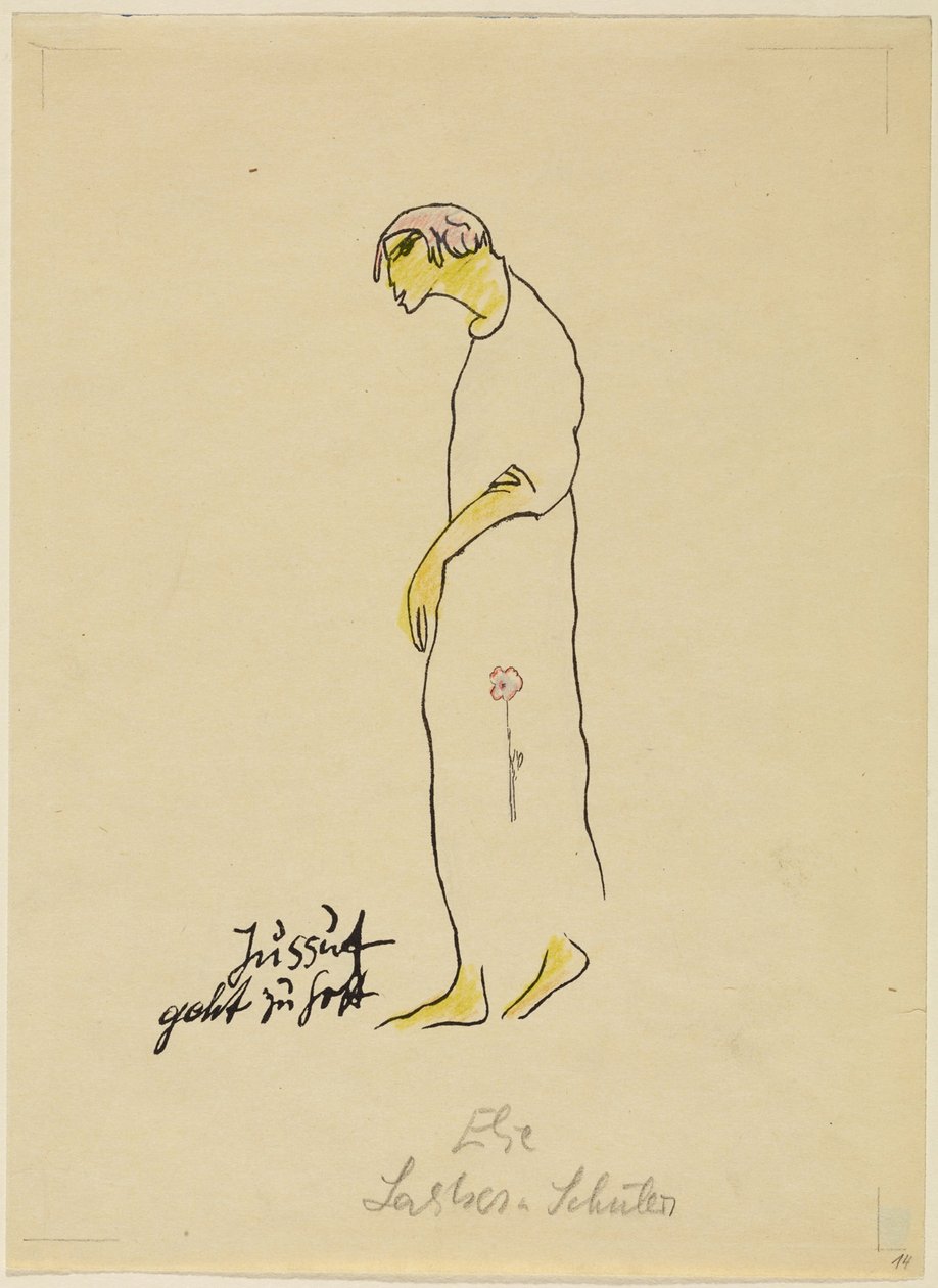 Jussuf Goes to God by Else Lasker Schüler