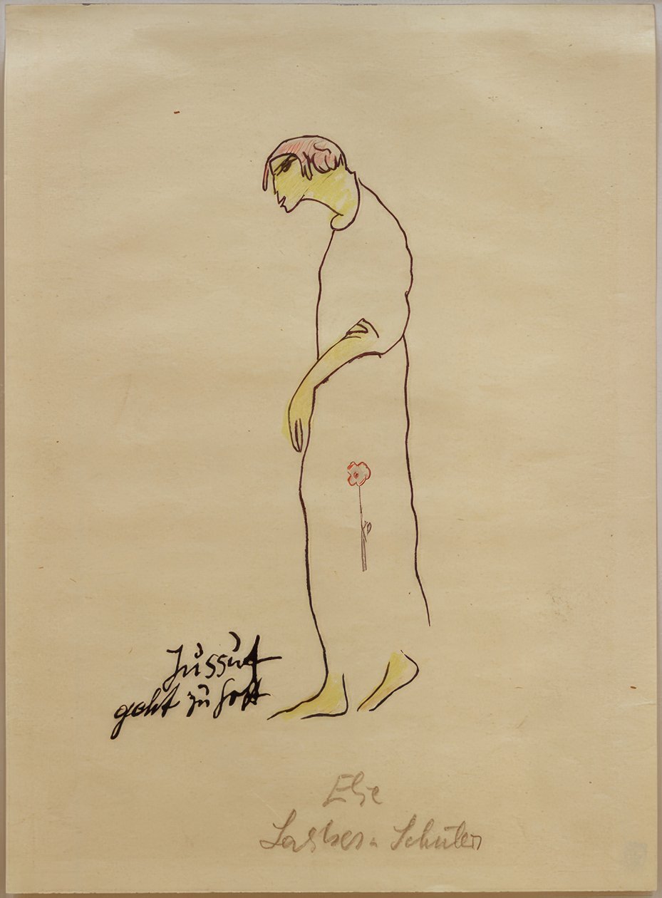 Yusuf Goes to God by Else Lasker Schüler