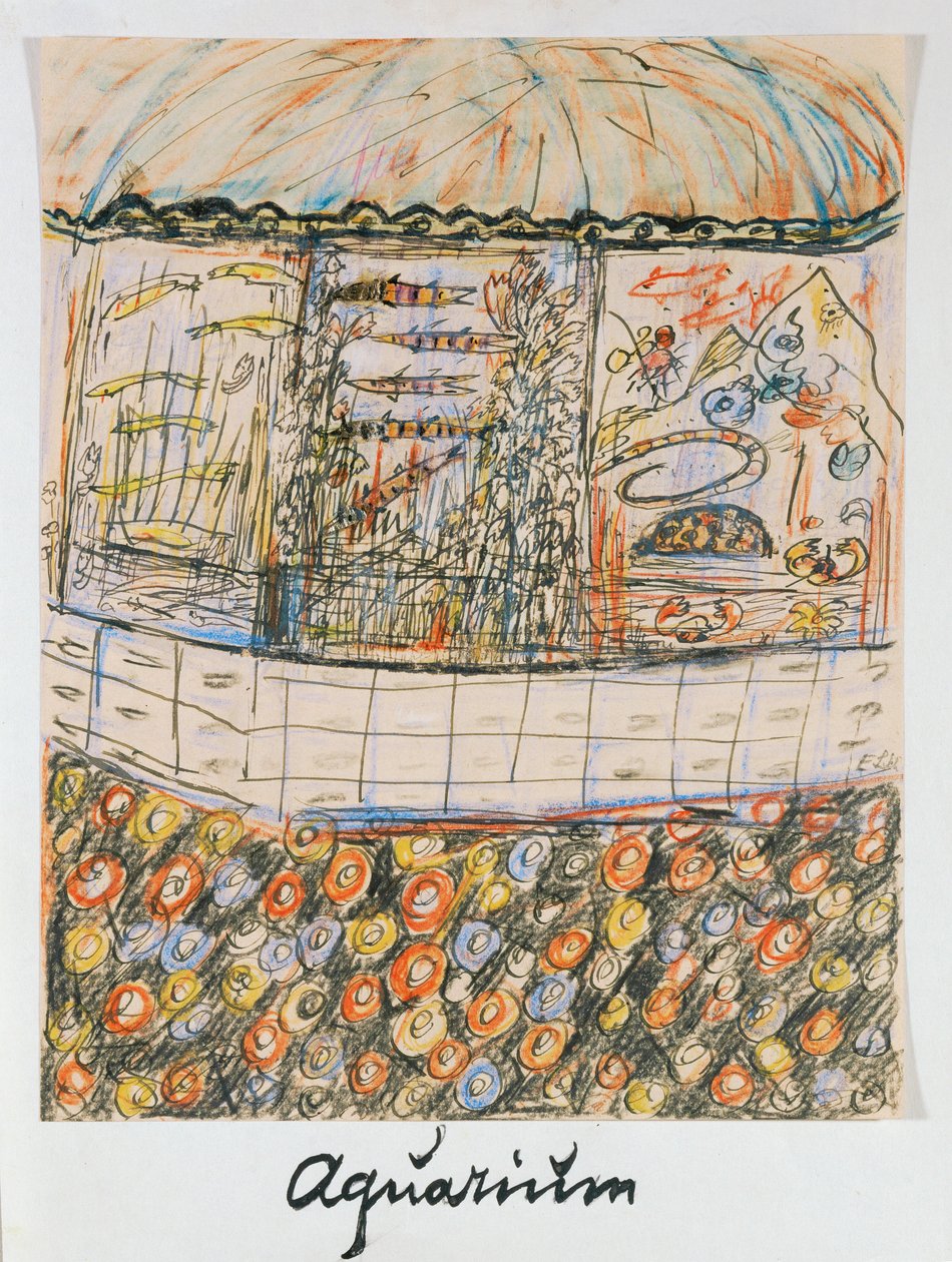 Aquarium by Else Lasker Schuler